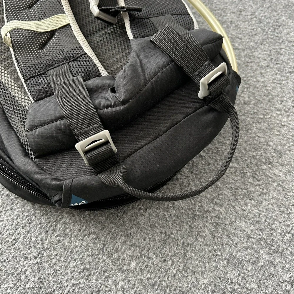 Osprey‎ Syncro 10 Hydration Backpack 10L Black Mens Medium Raincover Hiking